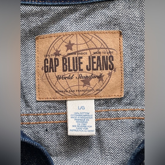 Vintage Gap Men’s jean jacket - Picture 2 of 7